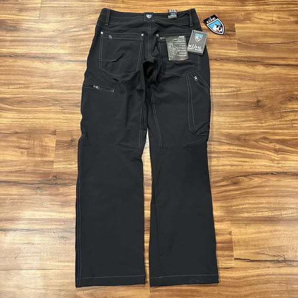 Kuhl Other - Kuhl Raid Pants Mens 30x30 Black Softshell Hiking Zip Pocket Stretch Outdoor